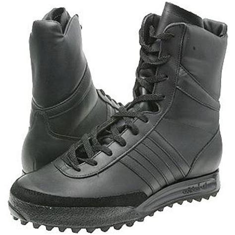 all black adidas boots|adidas law enforcement boots.